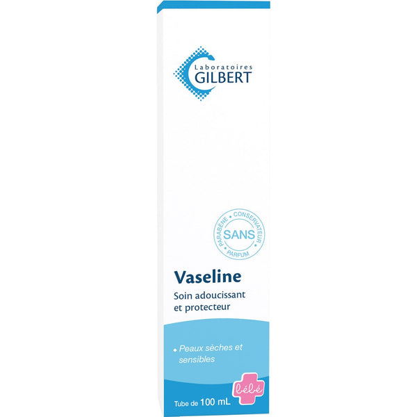 Vaseline tube 100ml - GILBERT - Produit bébé Kidilo disponible sur kidilo.ma, site officiel au Maroc