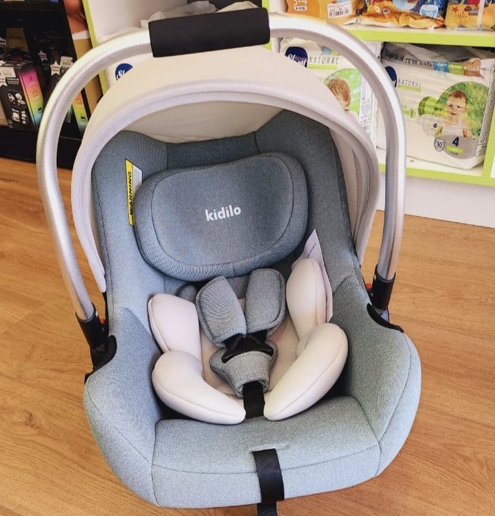 Maxi Cosi naissance à 12 mois Bras aluminium- Kidilo - Produit bébé Kidilo disponible sur kidilo.ma, site officiel au Maroc