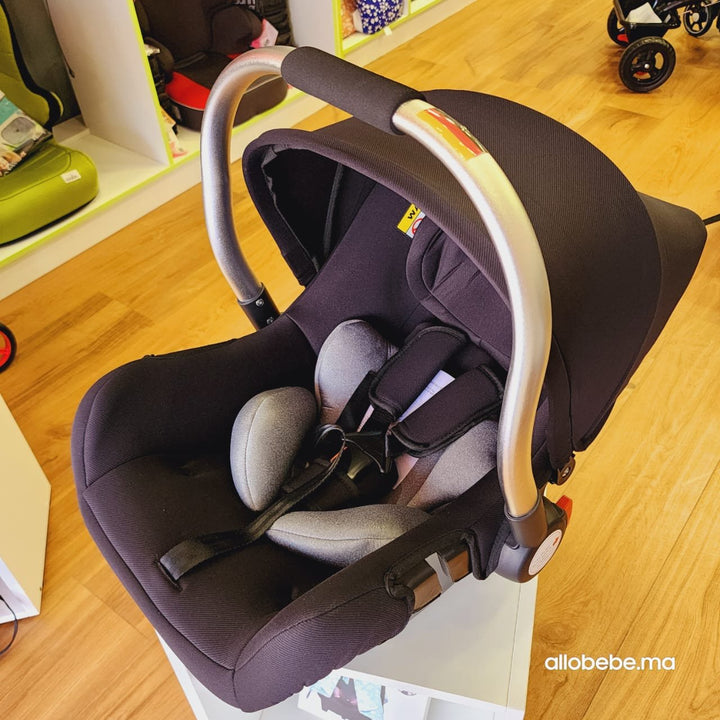 Maxi Cosi naissance à 12 mois Bras aluminium- Kidilo - Produit bébé Kidilo disponible sur kidilo.ma, site officiel au Maroc