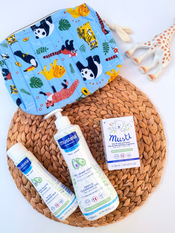 Offre Mustela Essentiels Bébé - Trousse Jungle Offerte