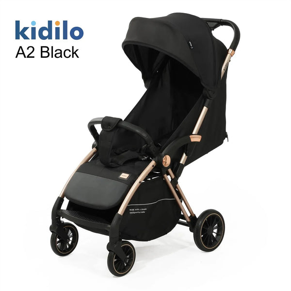 Poussette A2 AUTO-PLIANTE Confort et Élégance pour Bébé – Kidilo - Produit bébé Kidilo disponible sur kidilo.ma, site officiel au Maroc