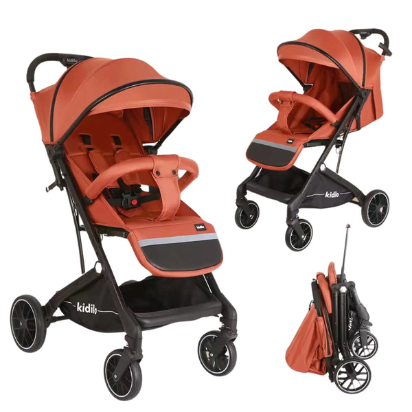Poussette Valise Air travel K2 - Kidilo - Produit bébé Kidilo disponible sur kidilo.ma, site officiel au Maroc