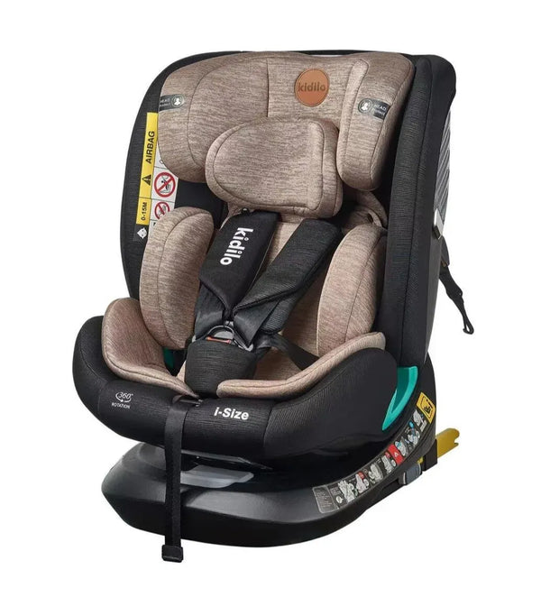 Siège auto G509 i-size Beige - Kidilo