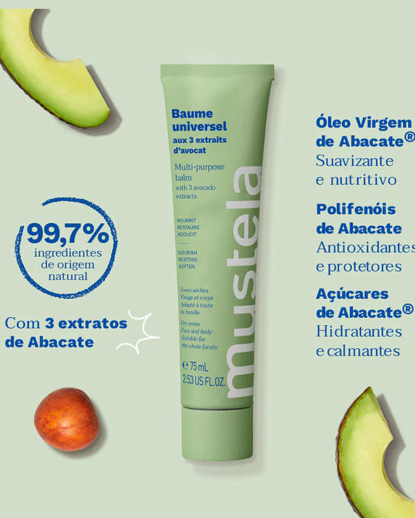 Mustela Baume Universel BIO aux 3 Extraits d'Avocat - 75ml