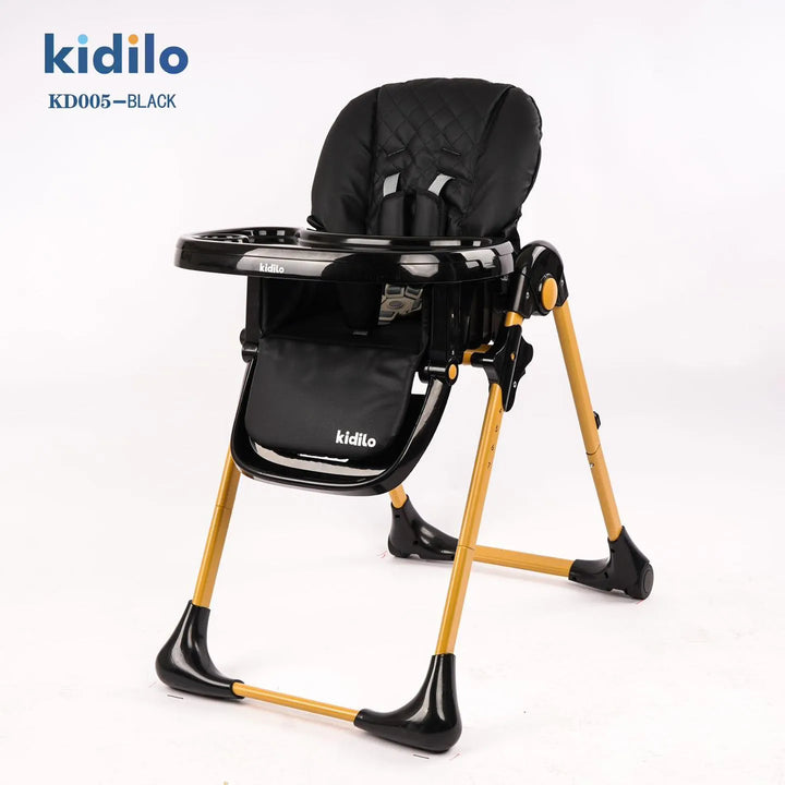 Chaise haute bébé évolutive KD005 - kidilo - Produit bébé Kidilo disponible sur kidilo.ma, site officiel au Maroc
