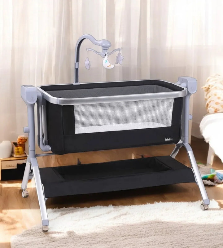 Berceau cododo électrique Deluxe – Kidilo - Produit bébé Kidilo disponible sur kidilo.ma, site officiel au Maroc