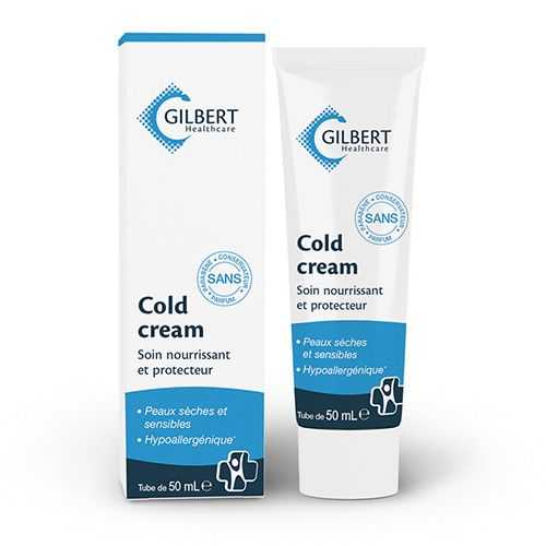 Cold Cream 50ml- GILBERT - Produit bébé Kidilo disponible sur kidilo.ma, site officiel au Maroc