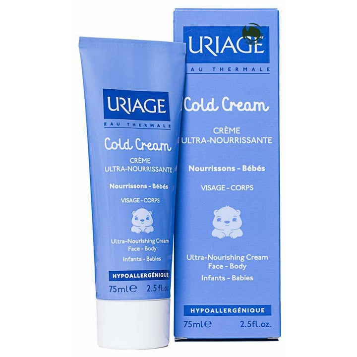 1ère cold cream 75ml - Uriage - Produit bébé Kidilo disponible sur kidilo.ma, site officiel au Maroc