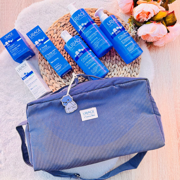 Pack de soins naissance uriage+ sac offert - Uriage - Produit bébé Kidilo disponible sur kidilo.ma, site officiel au Maroc