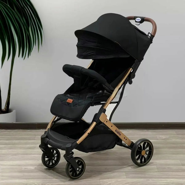 Poussette valise compacte deluxe K10 - Kidilo - Produit bébé Kidilo disponible sur kidilo.ma, site officiel au Maroc