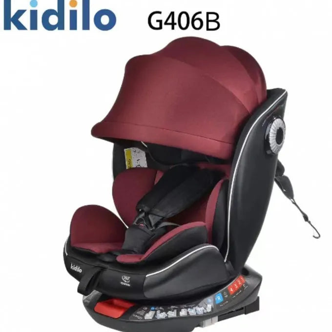 Siège Auto Rotation 360 Isofix G406B – KIDILO - Produit bébé Kidilo disponible sur kidilo.ma, site officiel au Maroc