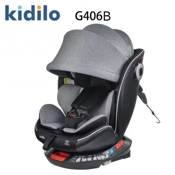 Siège Auto Rotation 360 Isofix G406B – KIDILO - Produit bébé Kidilo disponible sur kidilo.ma, site officiel au Maroc