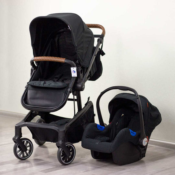 Poussette Travel System CK08 - Kidilo - Produit bébé Kidilo disponible sur kidilo.ma, site officiel au Maroc