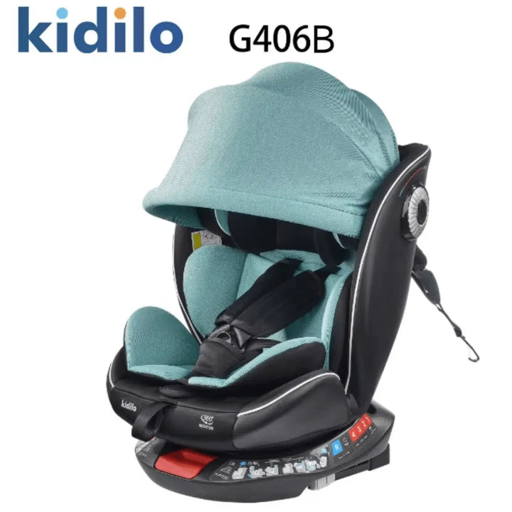 Siège Auto Rotation 360 Isofix G406B – KIDILO - Produit bébé Kidilo disponible sur kidilo.ma, site officiel au Maroc