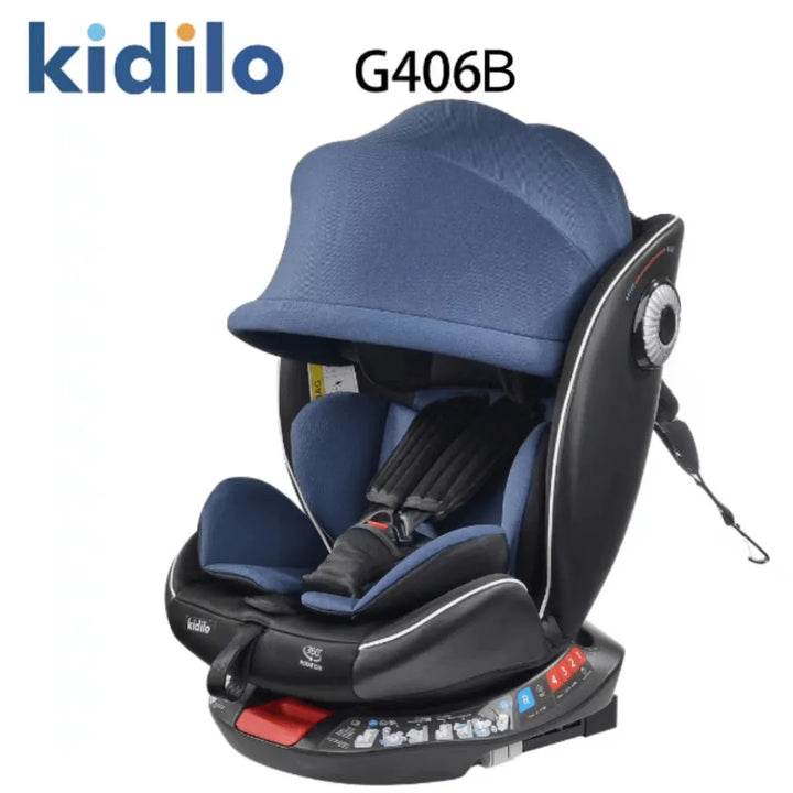 Siège Auto Rotation 360 Isofix G406B – KIDILO - Produit bébé Kidilo disponible sur kidilo.ma, site officiel au Maroc