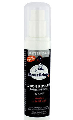 Moustidose lotion répulsive adultes/enfants - Gilbert - Produit bébé Kidilo disponible sur kidilo.ma, site officiel au Maroc