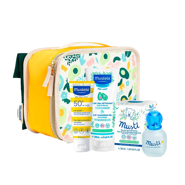 Offre Pack Mustela mes Essentiels Bébé -  Trousse Vanity Offerte