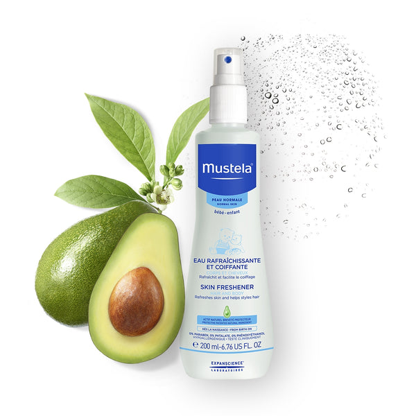 Mustela Eau de toilette rafraîchissante et coiffante