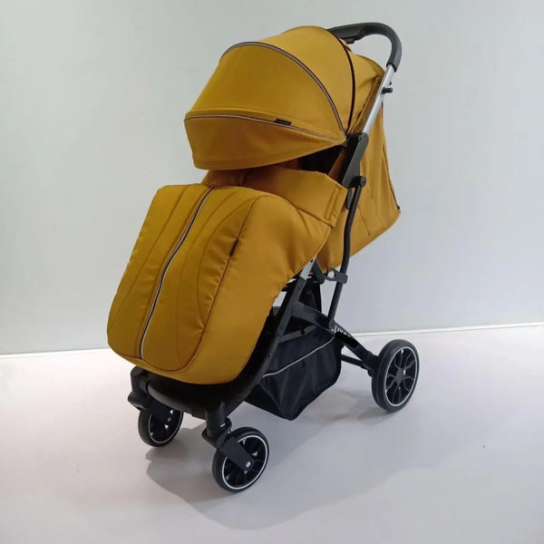Poussette valise Premium + Couvre jambe - Kidilo - Produit bébé Kidilo disponible sur kidilo.ma, site officiel au Maroc