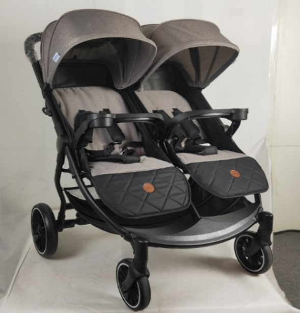 Kidilo - Poussette Jumeaux Twin - Produit bébé Kidilo disponible sur kidilo.ma, site officiel au Maroc