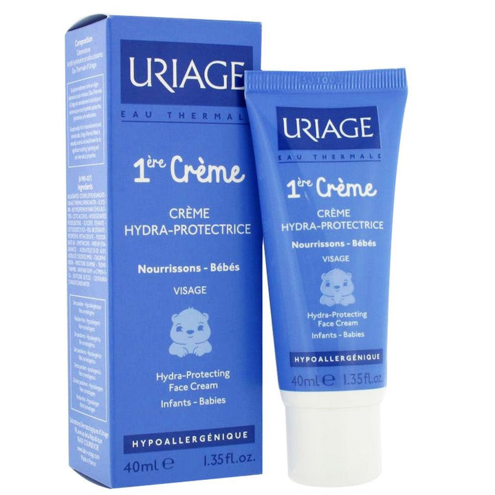 1ere crème hydra-protectrice 40ml - Uriage - Produit bébé Kidilo disponible sur kidilo.ma, site officiel au Maroc