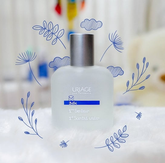 1ère Senteur eau de soin bébé parfumée 50ml - Uriage - Produit bébé Kidilo disponible sur kidilo.ma, site officiel au Maroc