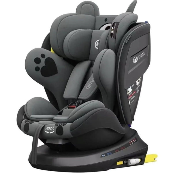 Siège auto Murphy Pro Isofix 360 Gris Kidilo