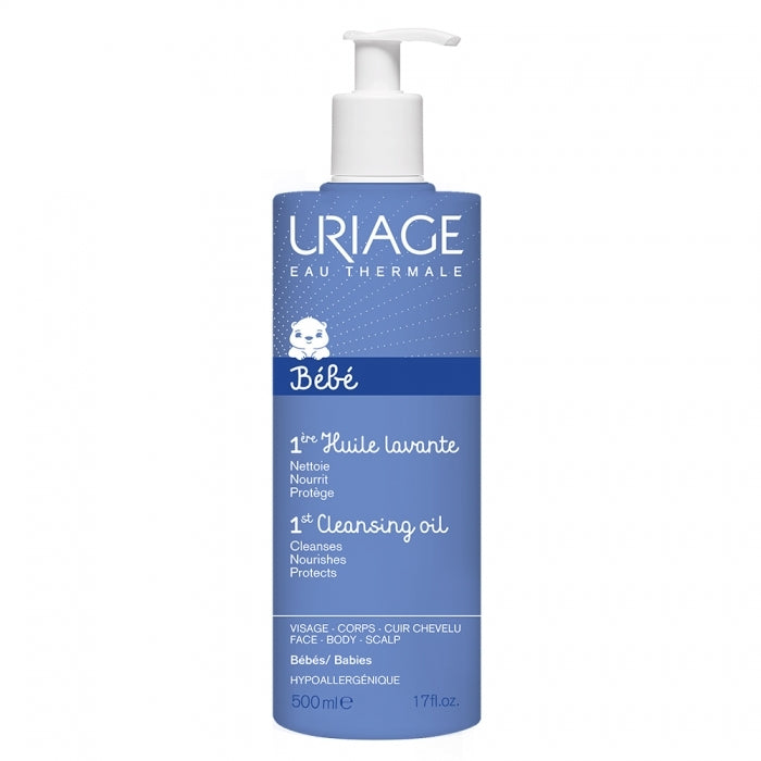 Huile lavante 500ml - Uriage - Produit bébé Kidilo disponible sur kidilo.ma, site officiel au Maroc