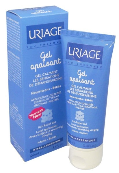 1er Gel apaisant bébé 100ml - Uriage - Produit bébé Kidilo disponible sur kidilo.ma, site officiel au Maroc