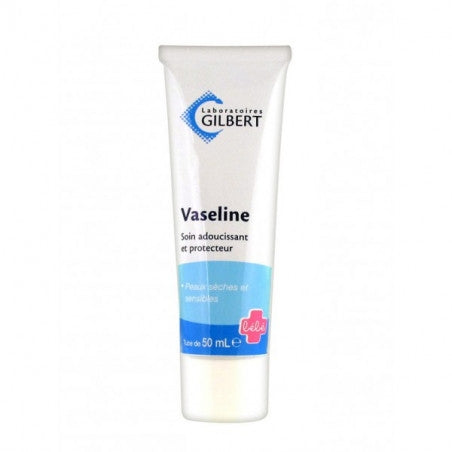Vaseline tube 50 ml - GILBERT - Produit bébé Kidilo disponible sur kidilo.ma, site officiel au Maroc